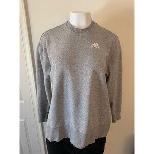 Adidas womens Sweatshirt with High Side Slits Size XS